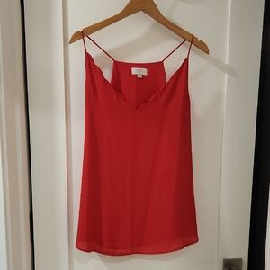 Vibrant Red Camisole